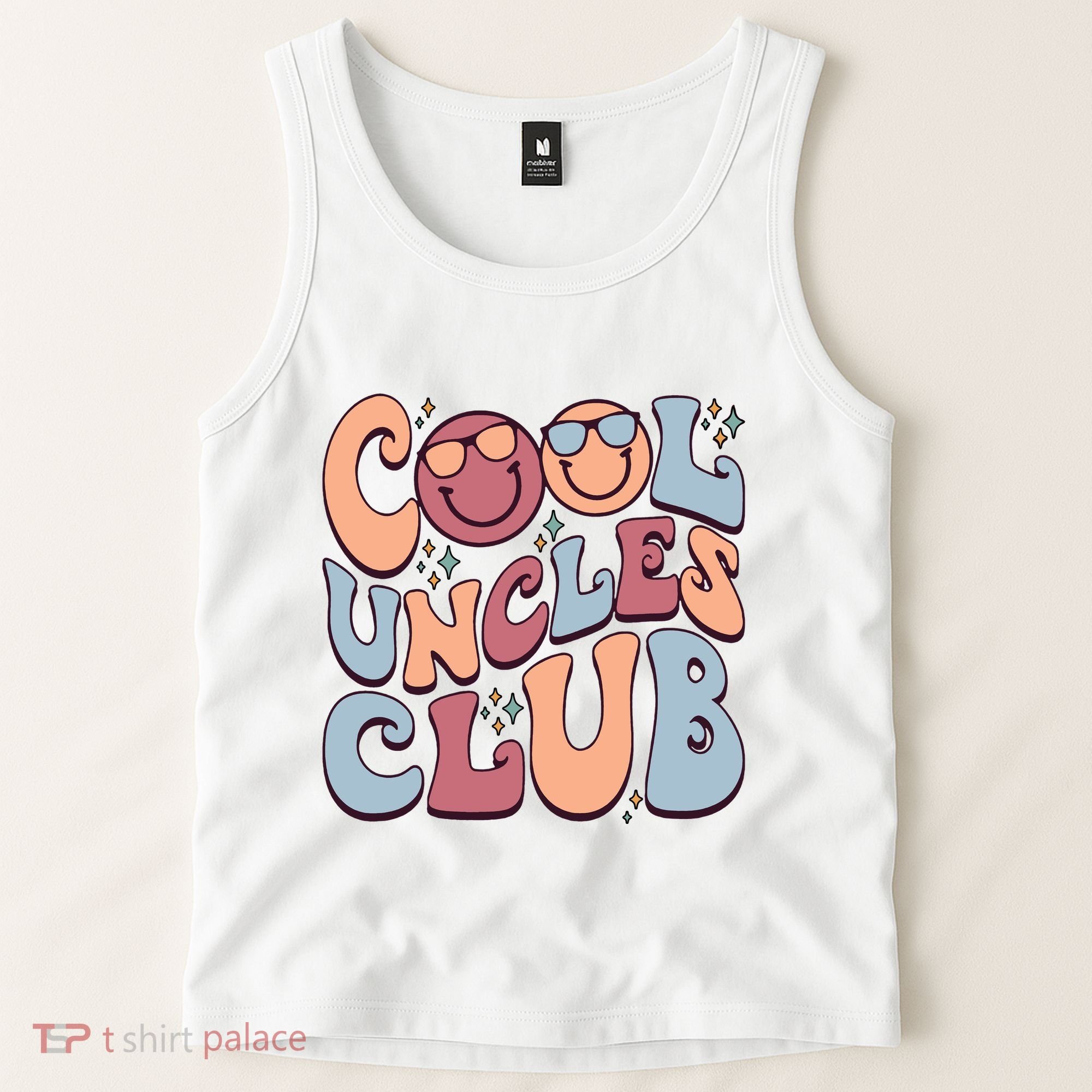 Cool Uncles Club Tank Top