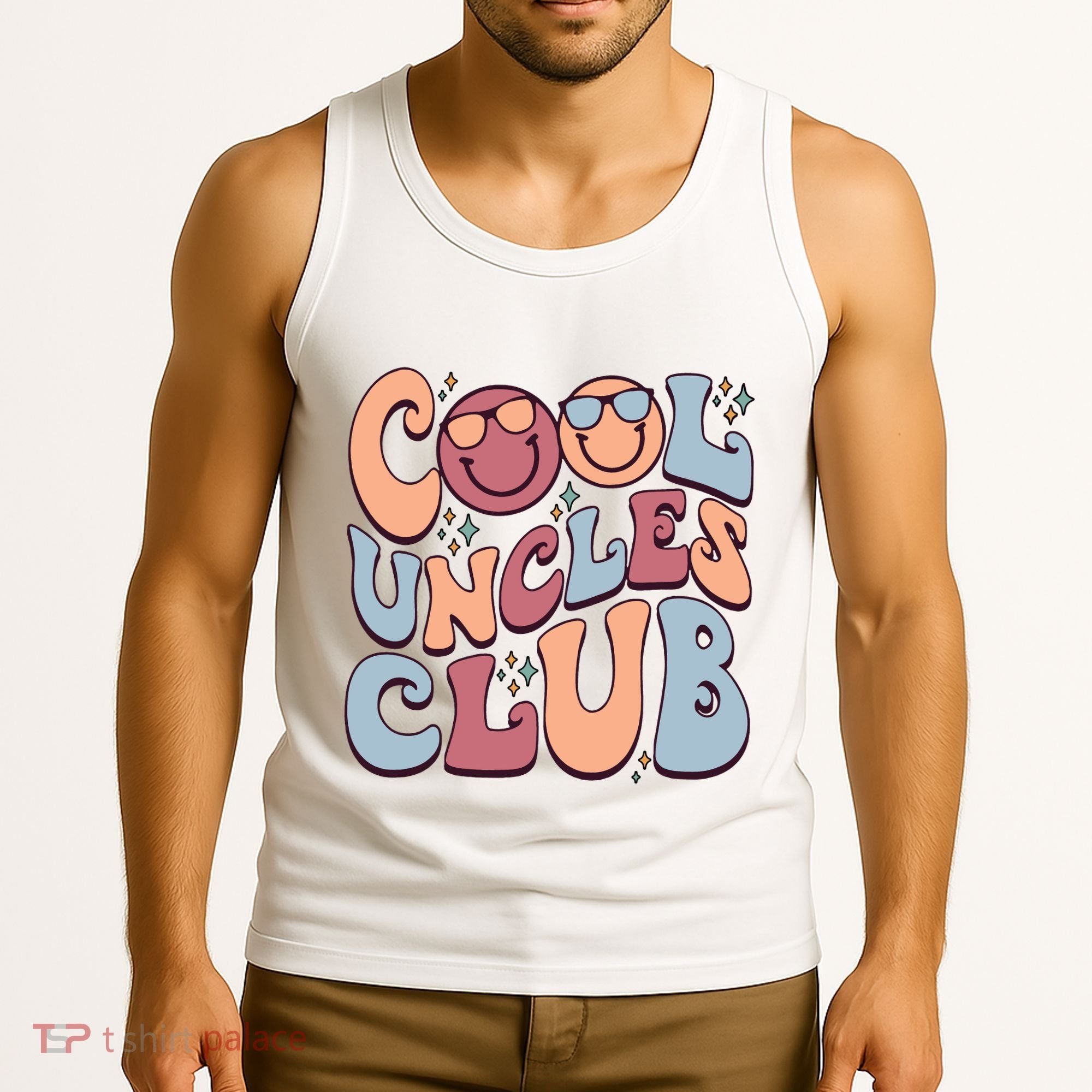 Cool Uncles Club Tank Top