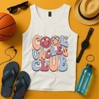 Cool Uncles Club Tank Top thumb 4