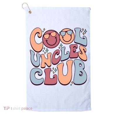 Cool Uncles Club Golf Towel