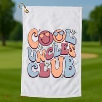 Cool Uncles Club Golf Towel thumb 1