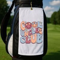 Cool Uncles Club Golf Towel thumb 2