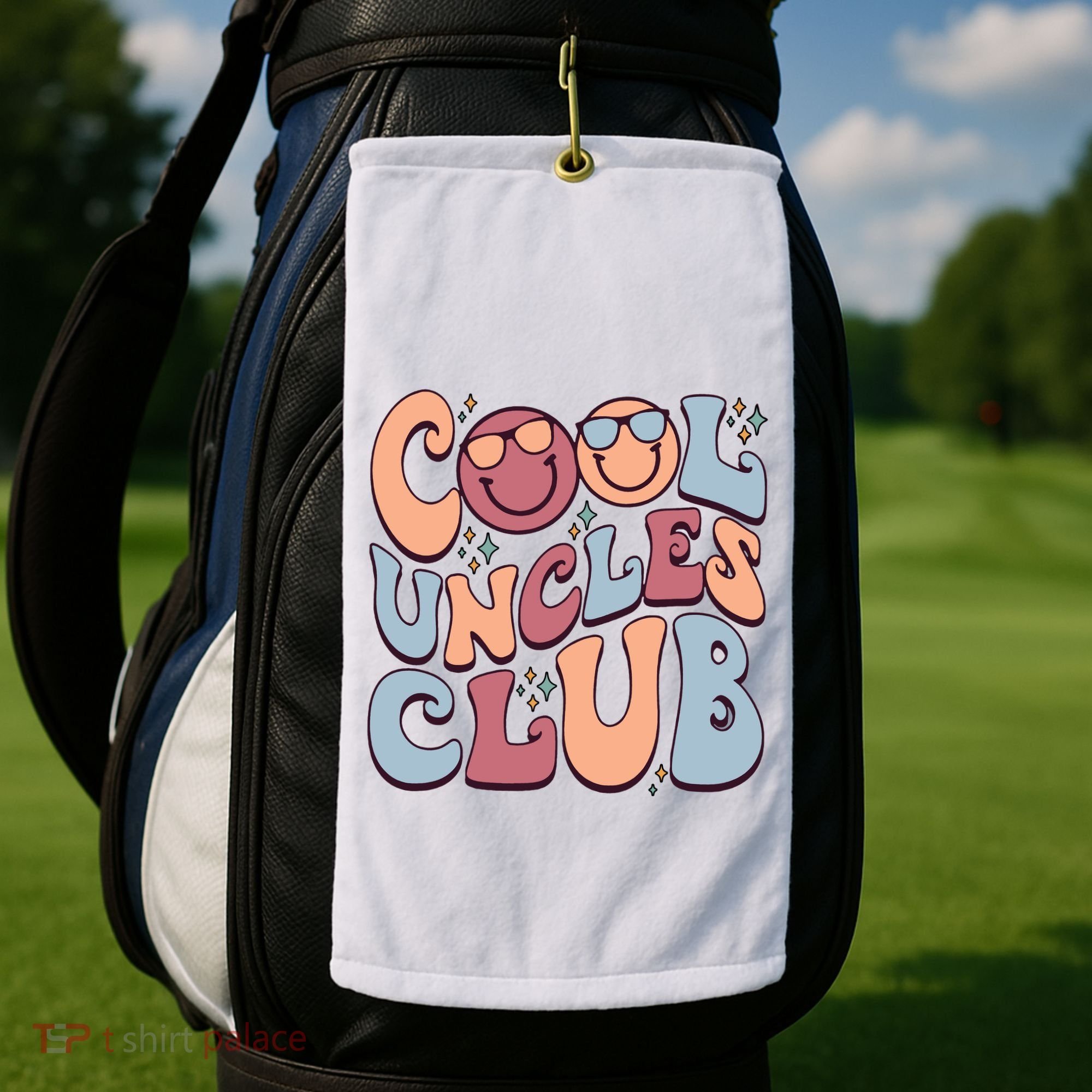 Cool Uncles Club Golf Towel