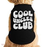 Cool Uncles Club Best Uncle Ever Pregnancy Announcement Fun Doggie Tank thumb 0