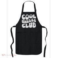 Cool Uncles Club Best Uncle Ever Pregnancy Announcement Fun Apron thumb 0