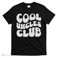 Cool Uncles Club Best Uncle Ever Pregnancy Announcement Fun T-Shirt thumb 0