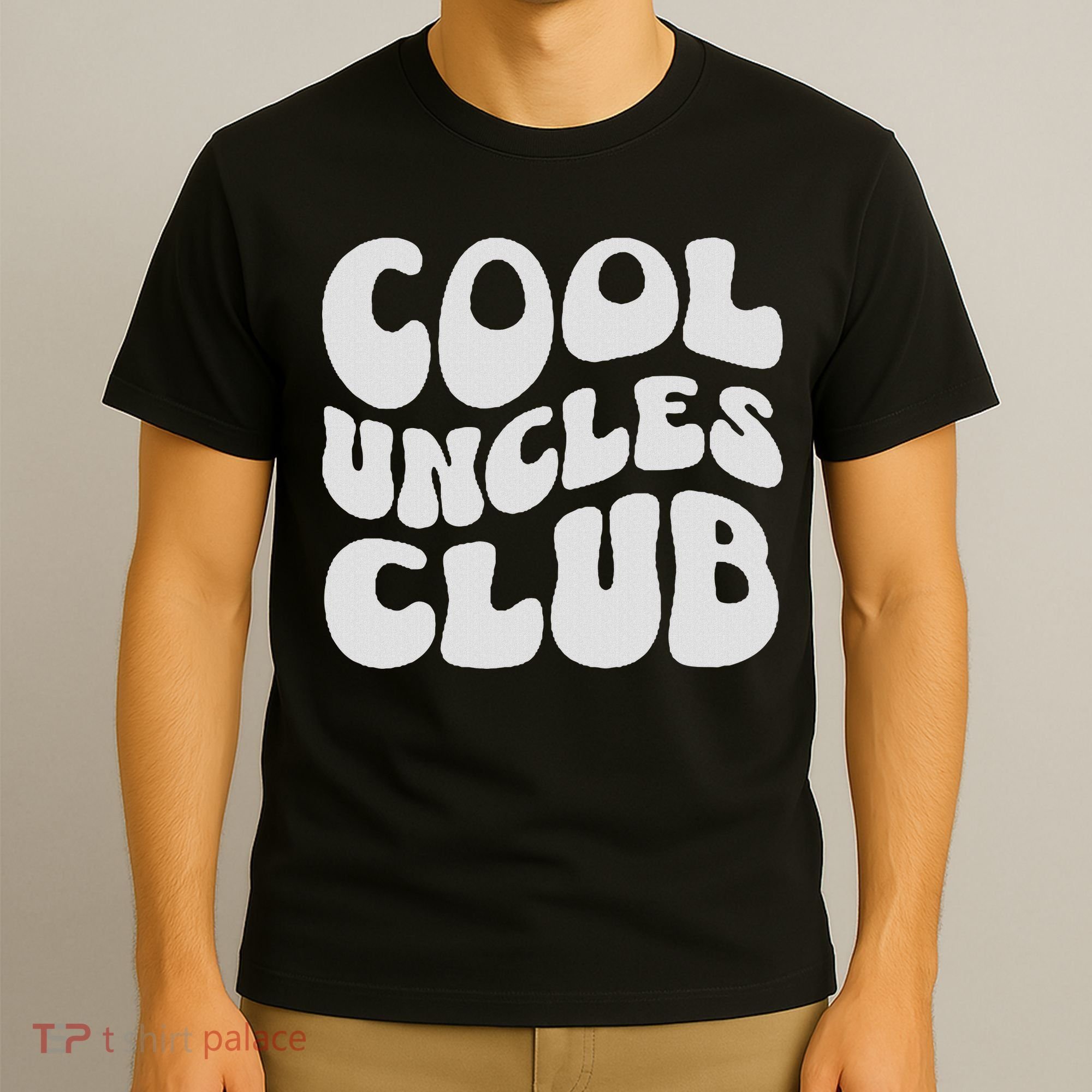 Cool Uncles Club Best Uncle Ever Pregnancy Announcement Fun T-Shirt