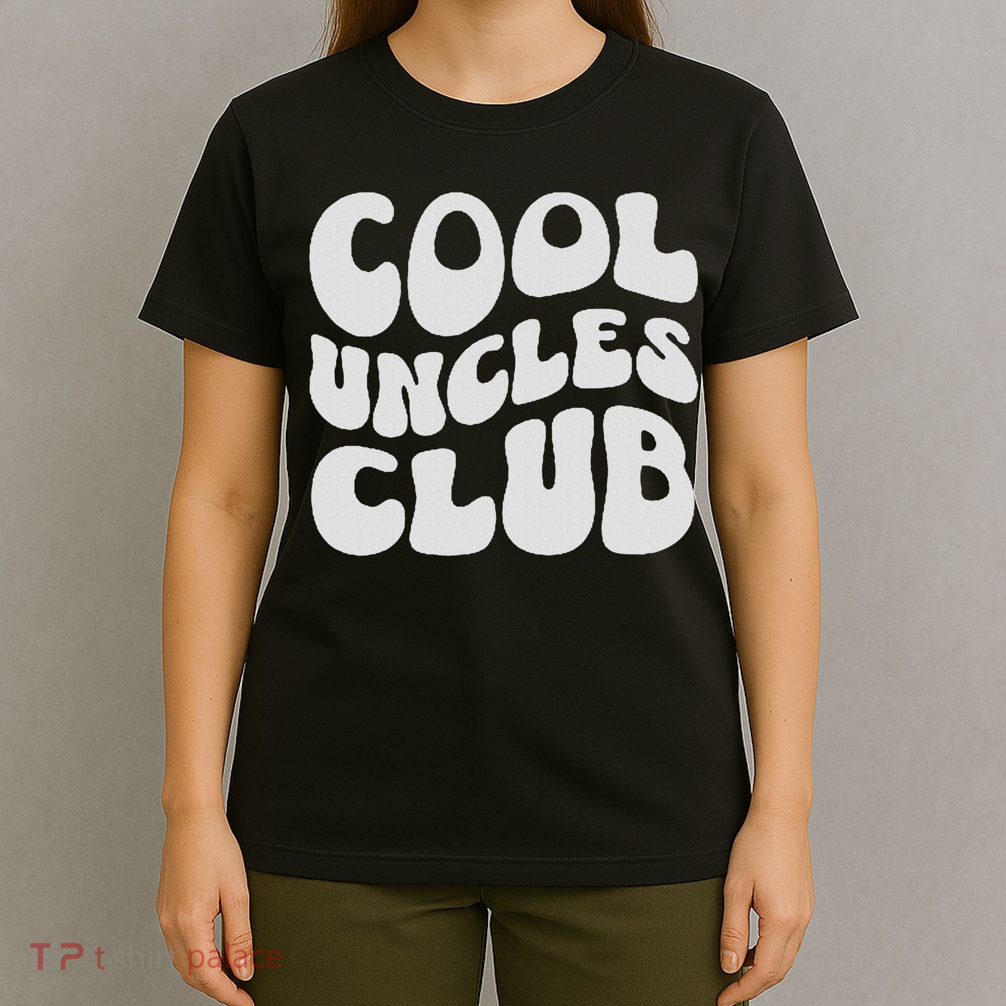 Cool Uncles Club Best Uncle Ever Pregnancy Announcement Fun T-Shirt