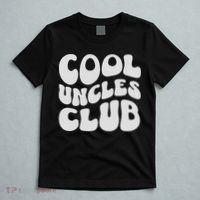 Cool Uncles Club Best Uncle Ever Pregnancy Announcement Fun T-Shirt thumb 5