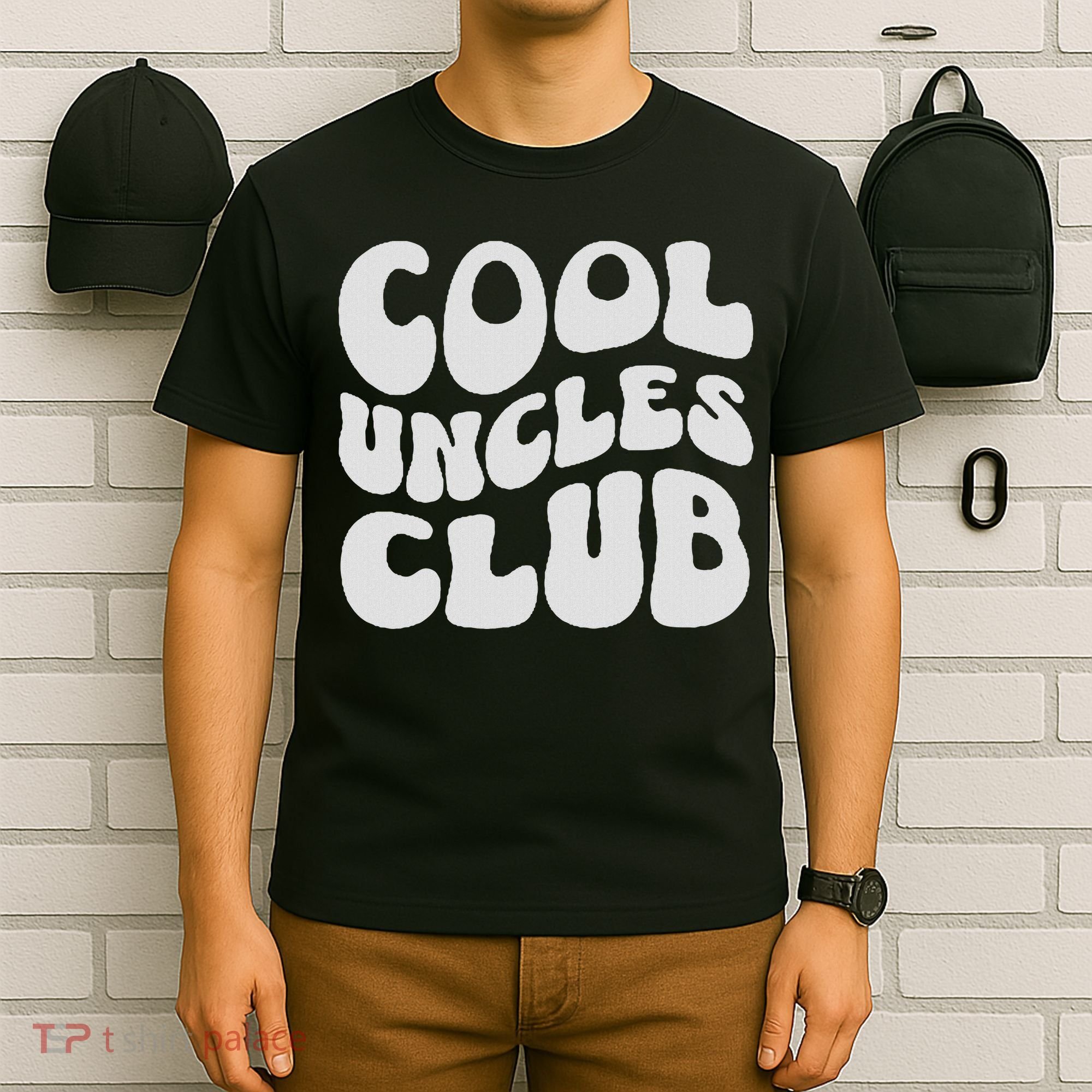 Cool Uncles Club Best Uncle Ever Pregnancy Announcement Fun T-Shirt