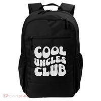 Cool Uncles Club Best Uncle Ever Pregnancy Announcement Fun Backpack thumb 0