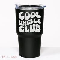 Cool Uncles Club Best Uncle Ever Pregnancy Announcement Fun Tumbler thumb 0