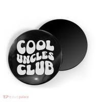 Cool Uncles Club Best Uncle Ever Pregnancy Announcement Fun Magnet thumb 0