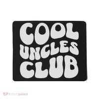 Cool Uncles Club Best Uncle Ever Pregnancy Announcement Fun Mousepad thumb 0