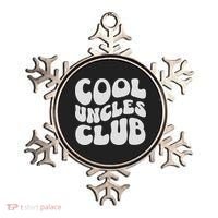 Cool Uncles Club Best Uncle Ever Pregnancy Announcement Fun Ornament thumb 0