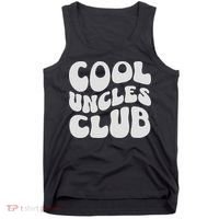 Cool Uncles Club Best Uncle Ever Pregnancy Announcement Fun Tank Top thumb 0