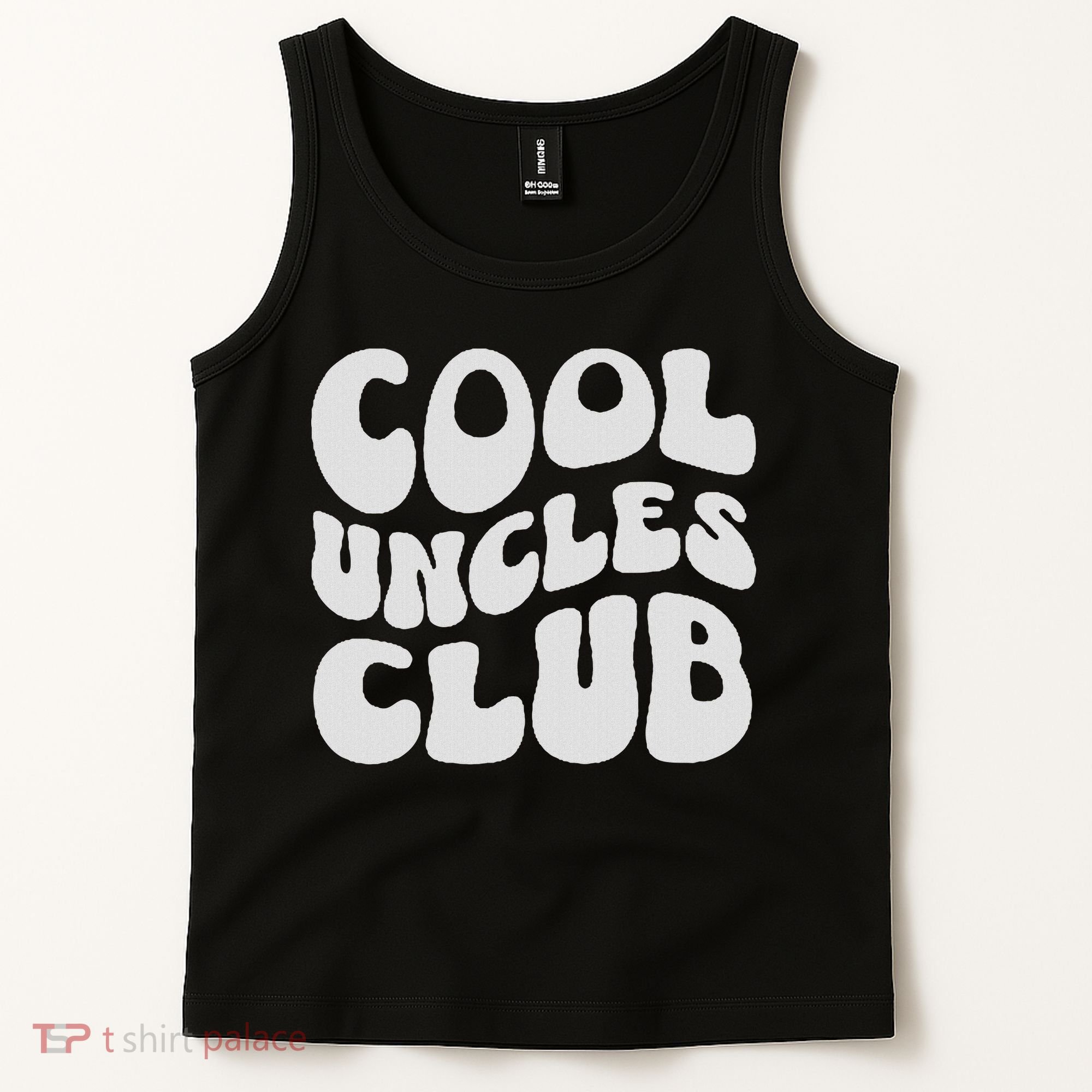 Cool Uncles Club Best Uncle Ever Pregnancy Announcement Fun Tank Top