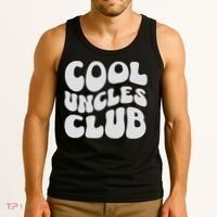 Cool Uncles Club Best Uncle Ever Pregnancy Announcement Fun Tank Top thumb 3