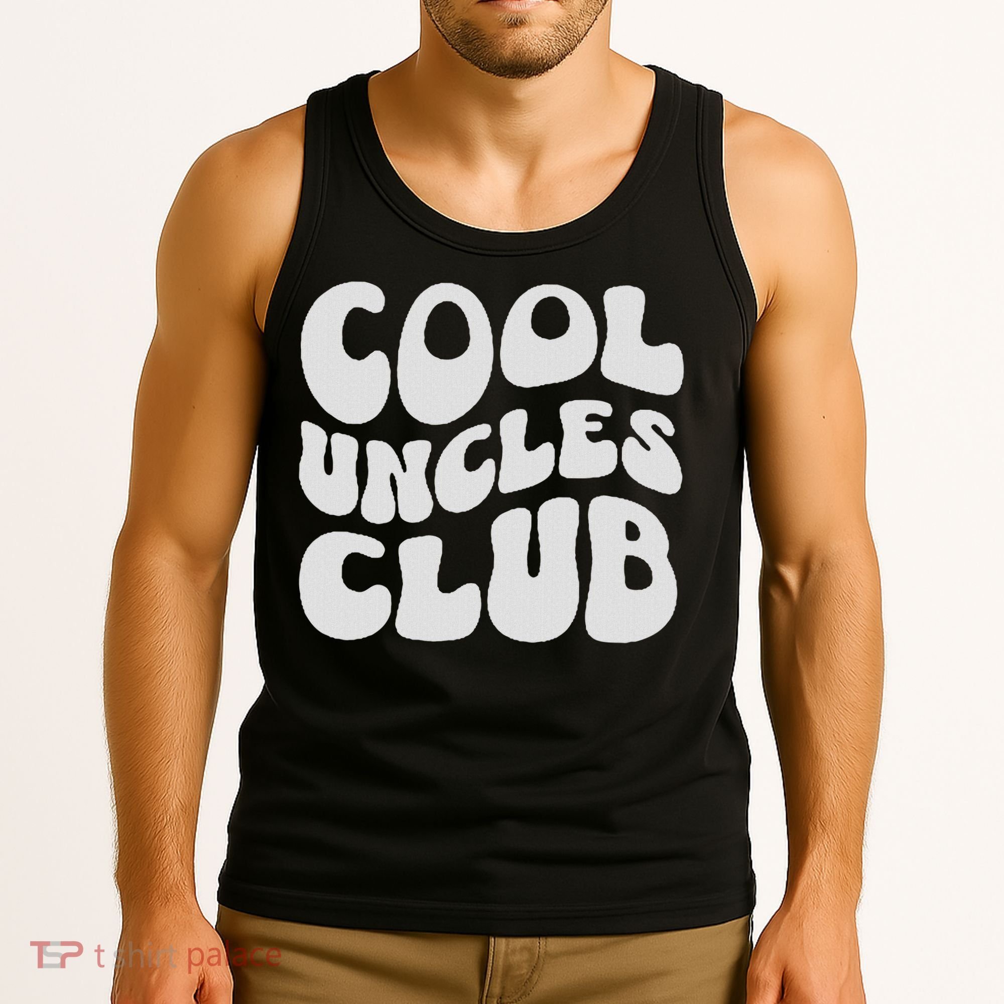 Cool Uncles Club Best Uncle Ever Pregnancy Announcement Fun Tank Top