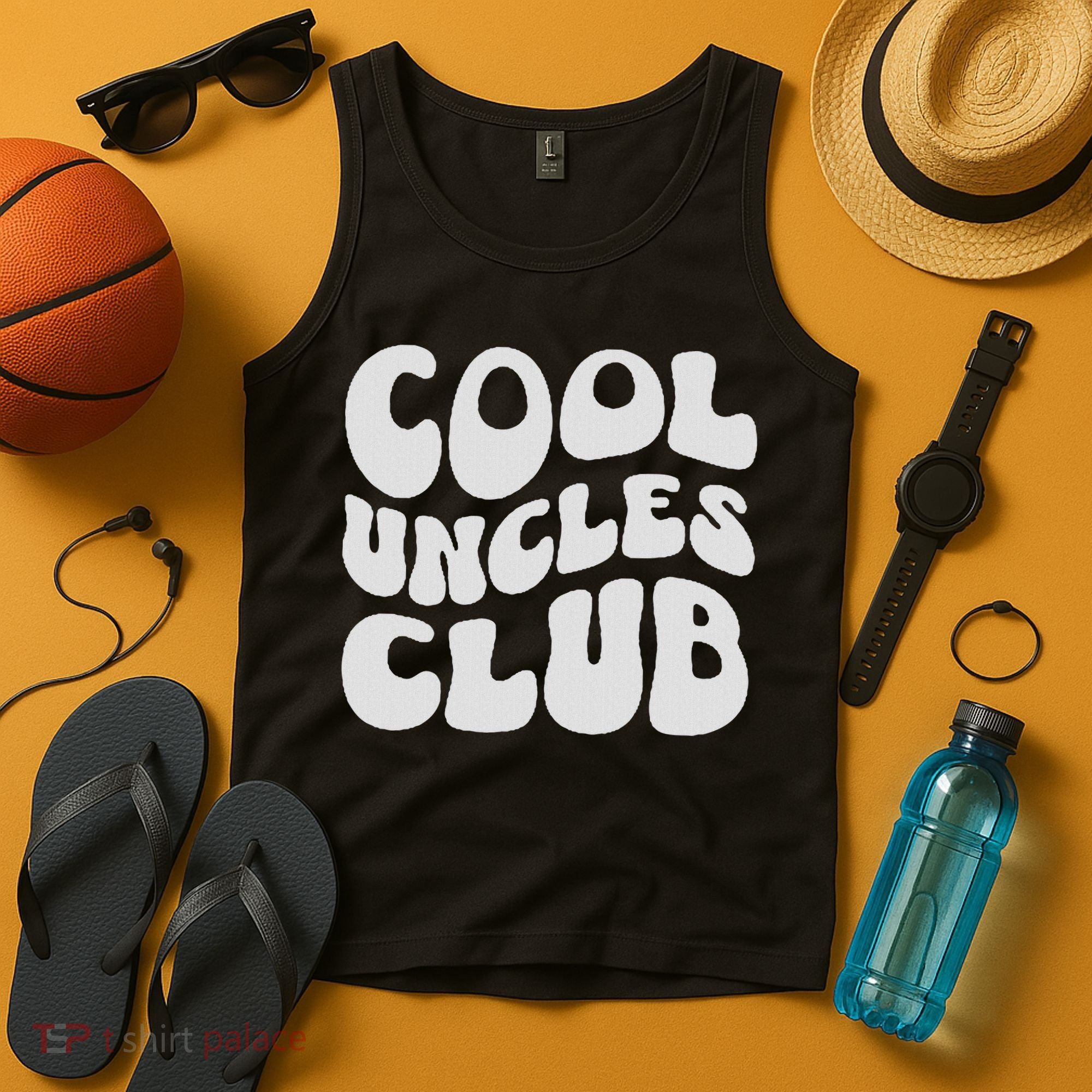 Cool Uncles Club Best Uncle Ever Pregnancy Announcement Fun Tank Top