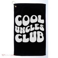 Cool Uncles Club Best Uncle Ever Pregnancy Announcement Fun Golf Towel thumb 0