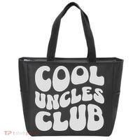 Cool Uncles Club Best Uncle Ever Pregnancy Announcement Fun Tote Bag thumb 0