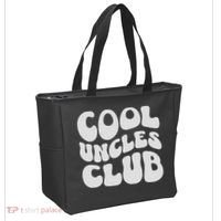 Cool Uncles Club Best Uncle Ever Pregnancy Announcement Fun Tote Bag thumb 2