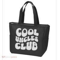 Cool Uncles Club Best Uncle Ever Pregnancy Announcement Fun Tote Bag thumb 3