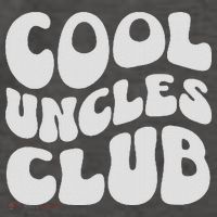 Cool Uncles Club Best Uncle Ever Pregnancy Announcement Fun Vector Backpack thumb 2