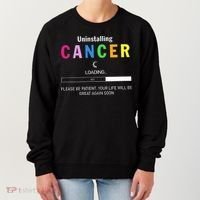 Cancer Uninstalling Women's Sweatshirt thumb 0