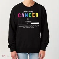 Cancer Uninstalling Women's Sweatshirt thumb 0