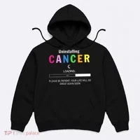 Cancer Uninstalling Hoodie thumb 0