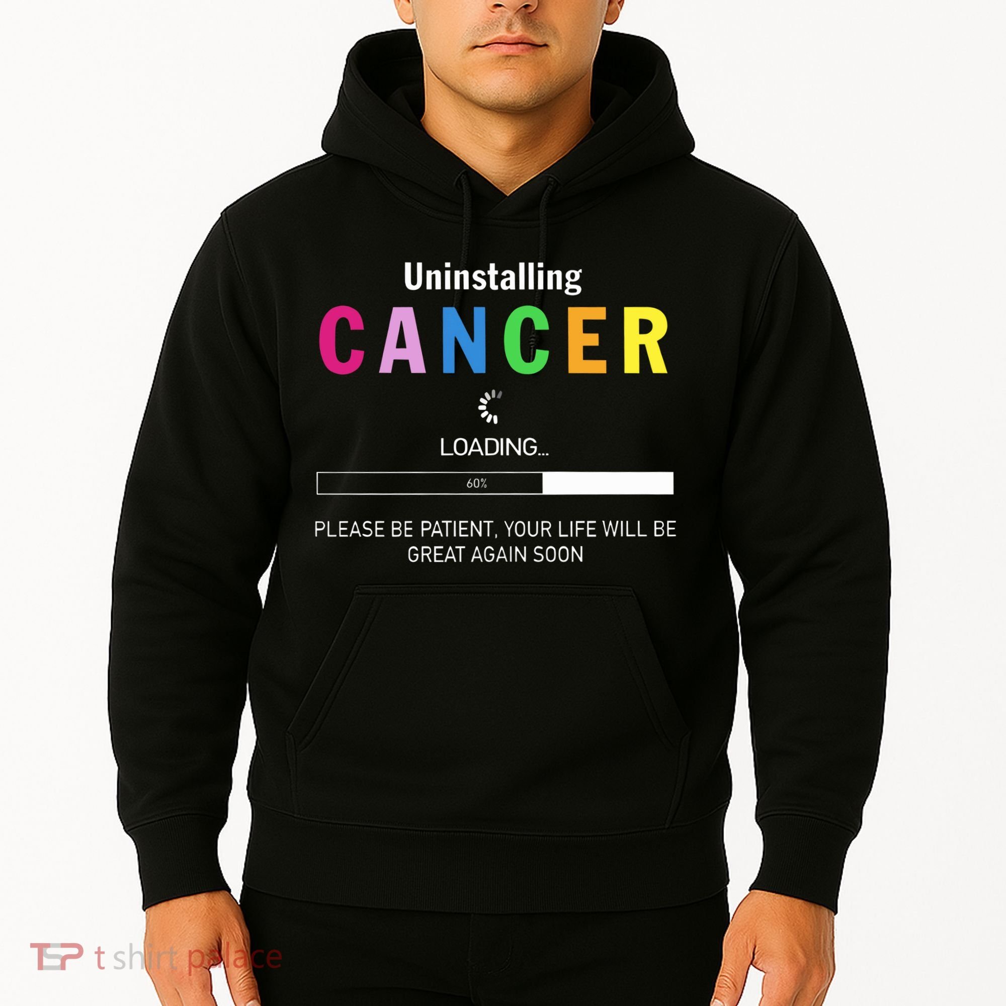 Cancer Uninstalling Hoodie