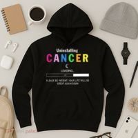 Cancer Uninstalling Hoodie thumb 3