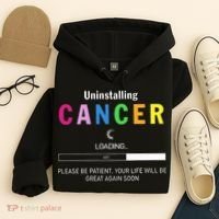 Cancer Uninstalling Hoodie thumb 4