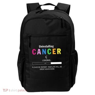 Cancer Uninstalling Backpack