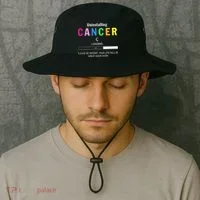 Cancer Uninstalling Bucket Hat thumb 2