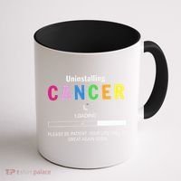 Cancer Uninstalling Coffee Mug thumb 1