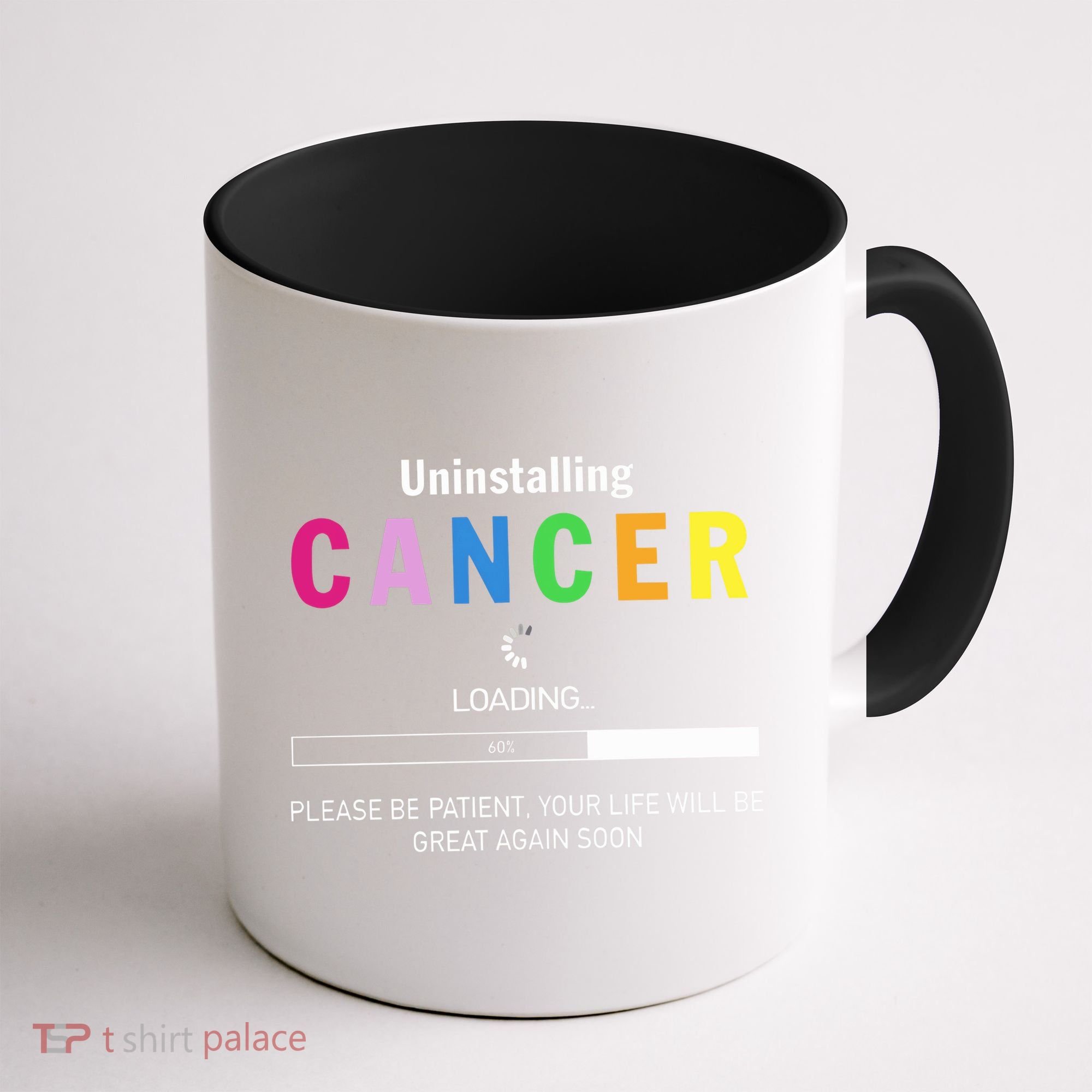 Cancer Uninstalling Coffee Mug
