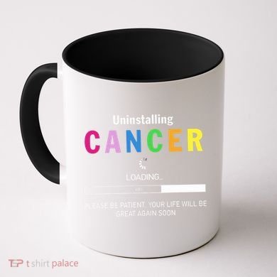 Cancer Uninstalling Coffee Mug