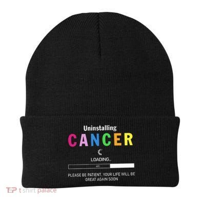 Cancer Uninstalling Beanie