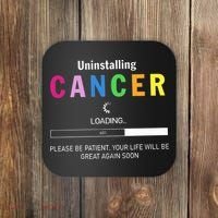 Cancer Uninstalling Coaster thumb 0