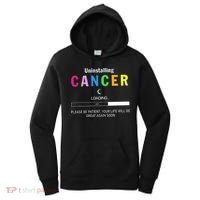 Cancer Uninstalling Women's Hoodie thumb 0