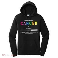 Cancer Uninstalling Women's Hoodie thumb 0