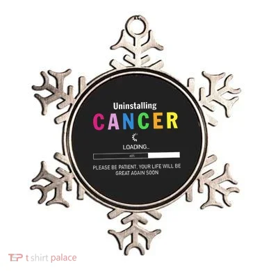 Cancer Uninstalling Ornament