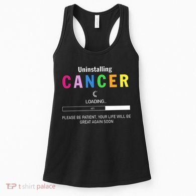 Cancer Uninstalling Women's Tank Top