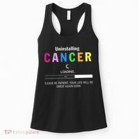 Cancer Uninstalling Women's Tank Top thumb 0