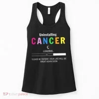 Cancer Uninstalling Women's Tank Top thumb 0