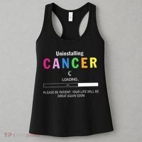 Cancer Uninstalling Women's Tank Top thumb 3