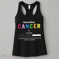 Cancer Uninstalling Women's Tank Top thumb 3